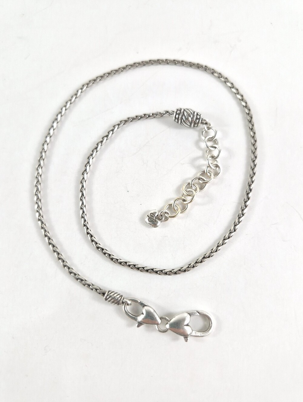Brighton Barrel Add A Charm Necklace